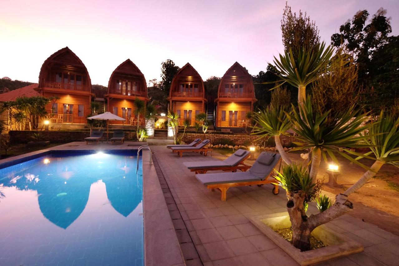 Adara Beach Huts Batununggul 외부 사진
