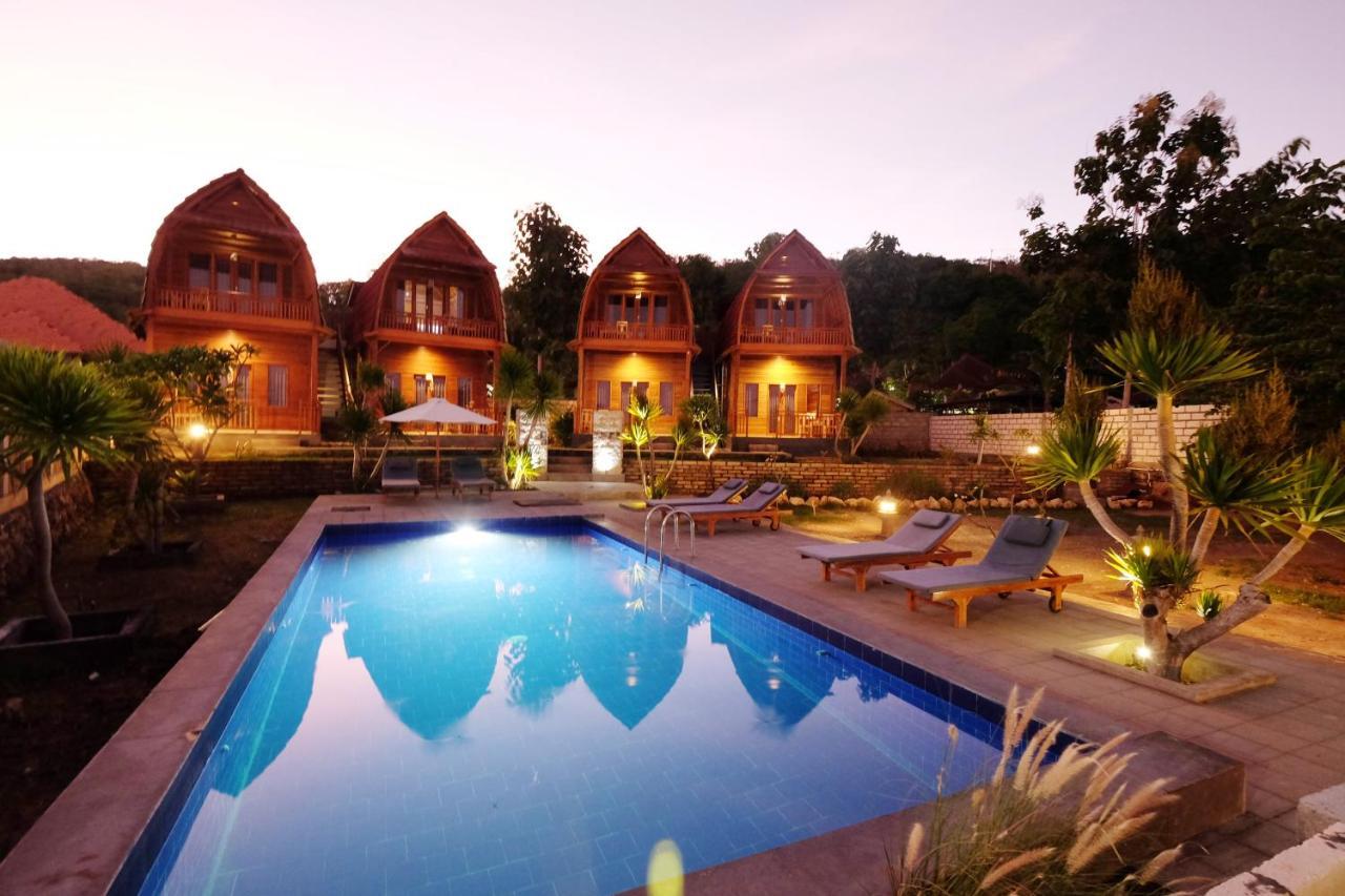 Adara Beach Huts Batununggul 외부 사진