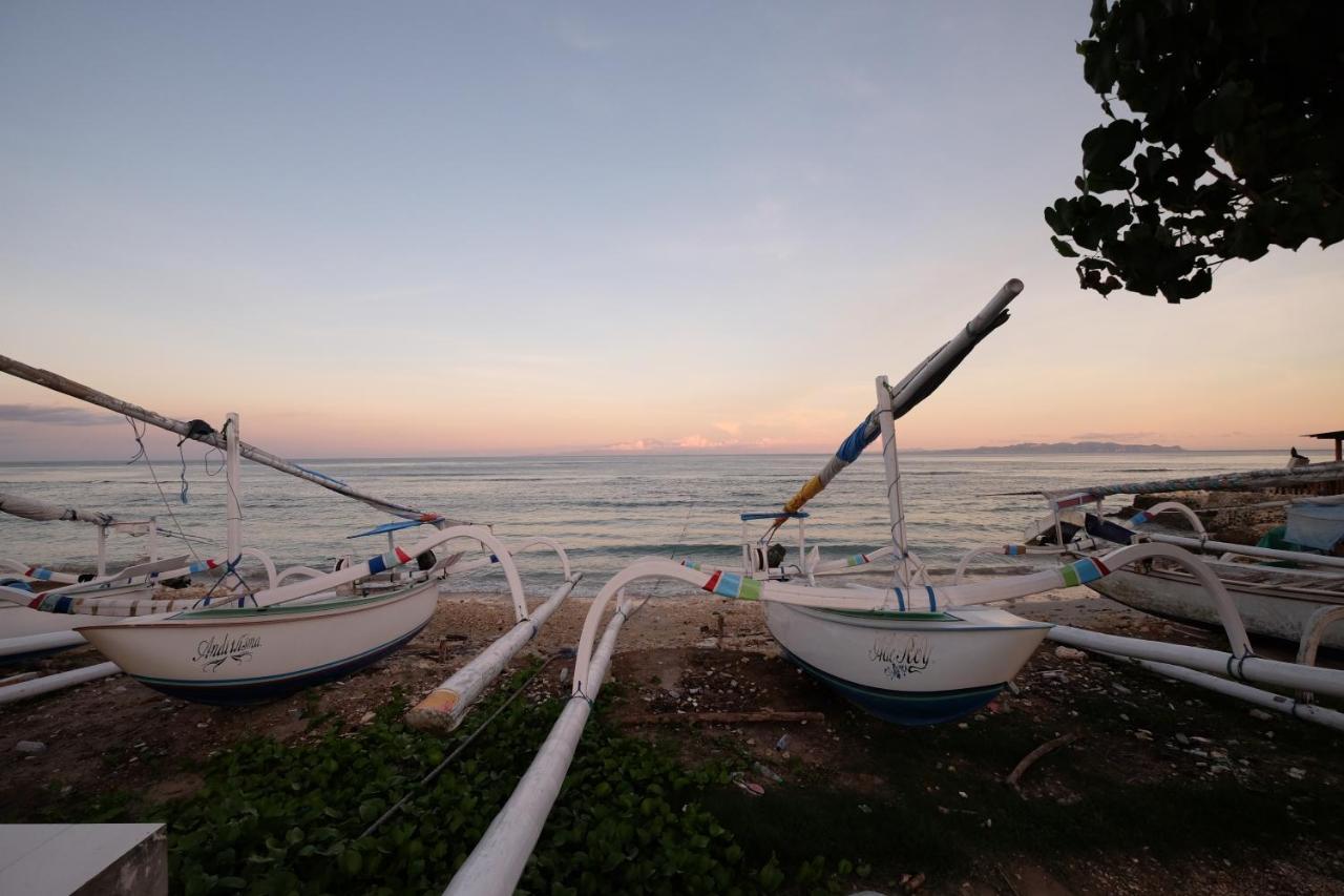 Adara Beach Huts Batununggul 외부 사진