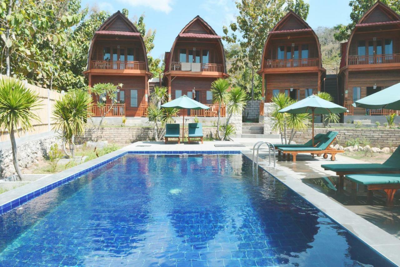 Adara Beach Huts Batununggul 외부 사진
